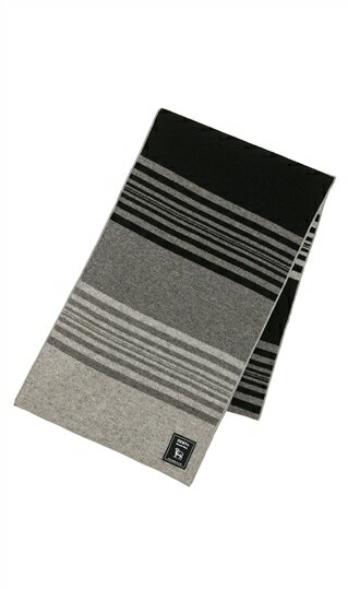 【洋服の青山】《最短当日発送》メンズ グレー系 マフラー【OZMY】全長:約172.0cm 幅:約28.0cm