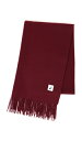 【洋服の青山】カシミヤ100% 大判ストール メンズ 秋冬用 ワイン系 保温性 保湿性 柔軟 ブランケット 暖かい シンプル かっこいい おしゃれ Savile...