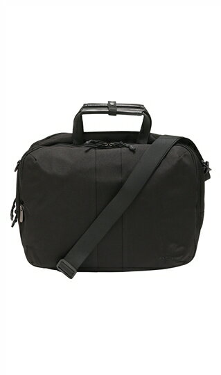【洋服の青山】メンズ 出張用 ビジネスバッグ【M】【ACE】3way 大容量 拡張 18L 21L ショルダーバッグ A4サイズ 対応 14インチ PC ノートパソコン対応 ブラック 黒 無地 1泊 一泊 出張 旅行 仕事 ビジネス リュック 撥水 防水 耐水 リュックサック 通勤