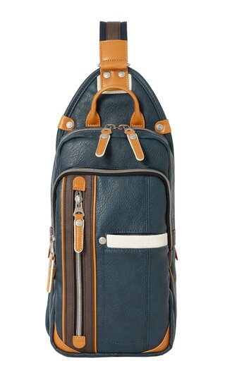 【洋服の青山】ワンショルダーバッグ メンズ カジュアル 日常 休日 普段 お出かけ タウン おしゃれ 男..