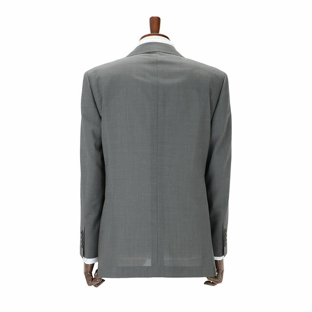 【洋服の青山】ツーパンツ スーツ メンズ ゆったり 盛夏 グレー 灰色 無地 大きいサイズ 2ボタン 背抜き 2枚組 サイドベンツ ツータック 清涼 涼しい 高通気 軽量 軽い 疲れにくい 洗える ストレッチ 動きやすい ビジネス 通勤 営業 出張 外回り 真夏 50代 男性 背広 紳士服