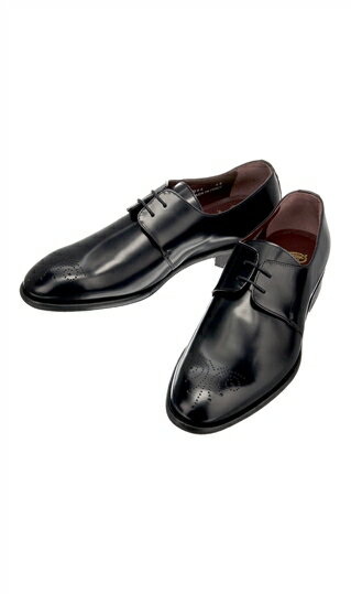 【洋服の青山】《最短当日発送》プレミアム ビジネスシューズ 革靴 メンズ ブラック 黒 BLACK ワイズ:2E 軽量 通気性 防滑 外羽根式 本革 歩きやすい 履きやすい 通勤 オフィス 就活 仕事靴 かっこいい おしゃれ 男性 紳士靴 皮靴 春夏秋冬 最高級 HILTON