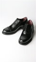 【洋服の青山】《あす楽》CALZOLERIA TOSCANA ビジネスシューズ メンズ 3E 25-27cm ブラック 黒 ストレートチップ 内羽根式 メダリオン クッション性 軽量 軽い 歩きやすい 革靴 レザーシューズ おしゃれ かっこいい プレミアム HILTON