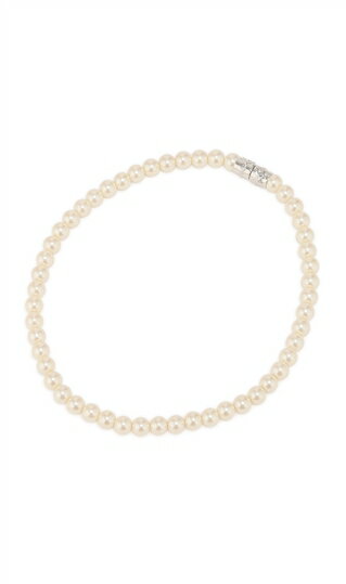 【洋服の青山】レディース ホワイト系 パールネックレス【ガラスパール】【日本製】