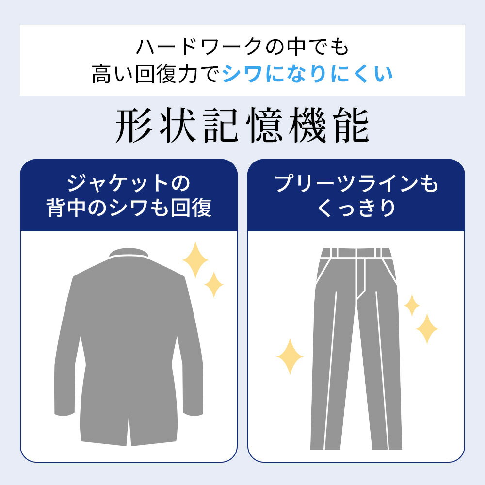 【洋服の青山】ワイシャツ メンズ 半袖 盛夏 ブルー 青 ボタンダウン スタンダード...