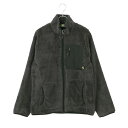 【洋服の青山】《あす楽》秋冬用 グレー系 シャギーフリースフルジップ LOGOS PARK