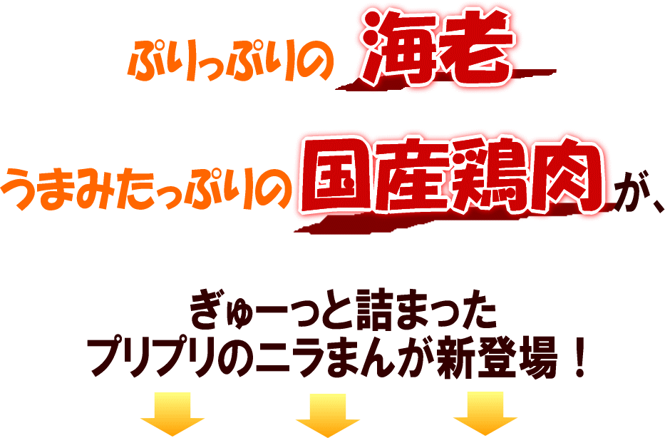 ぷりっとエビにらまん 10個入り プリプリのエビと国産鶏と香り高いニラ ぎゅっとつまった ぷりぷりの海老ニラまん 中華街 エビニラまん お土産 飲茶 おかず おつまみ 海老韮 高級【RCP】 3