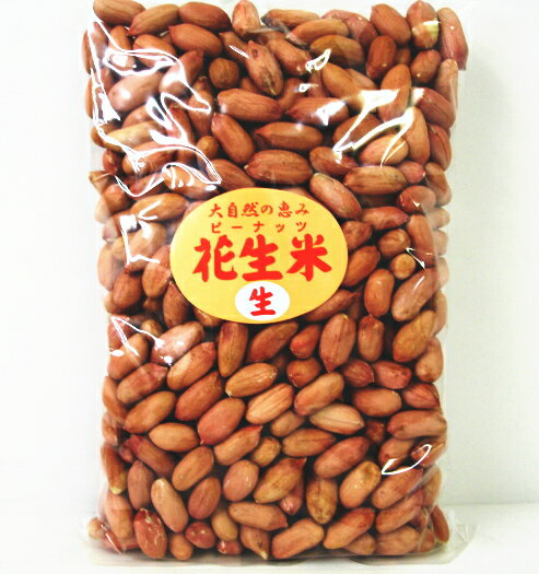 生タイプの落花生(花生米)ピーナッツ500g【おうち中華】【RCP】