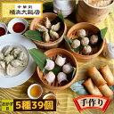 ＼おかずセットB 中華セット (5種39個) ／ 中華 点心 セット 冷凍 ギフト 飲茶セット 点心セット 福袋 中華