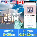eSIM アメリカeSIM USA 米国 カナダeSIM Canada 500MB 1GB 2GB 5GB 10GB 20GB 3日間 5日間 7日間 10日間 15日間 30日間 高速 プリペイ..