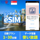 eSIM シンガポールeSIM 高速データ無制限 イーシム 使い放題 1日間 3日間 5日間 7日間 10日間 15日間 20日間 30日間 プリペイドeSIM データ通信専用 simカード 一時帰国 留学 短期 出張 使い捨て e-SIM