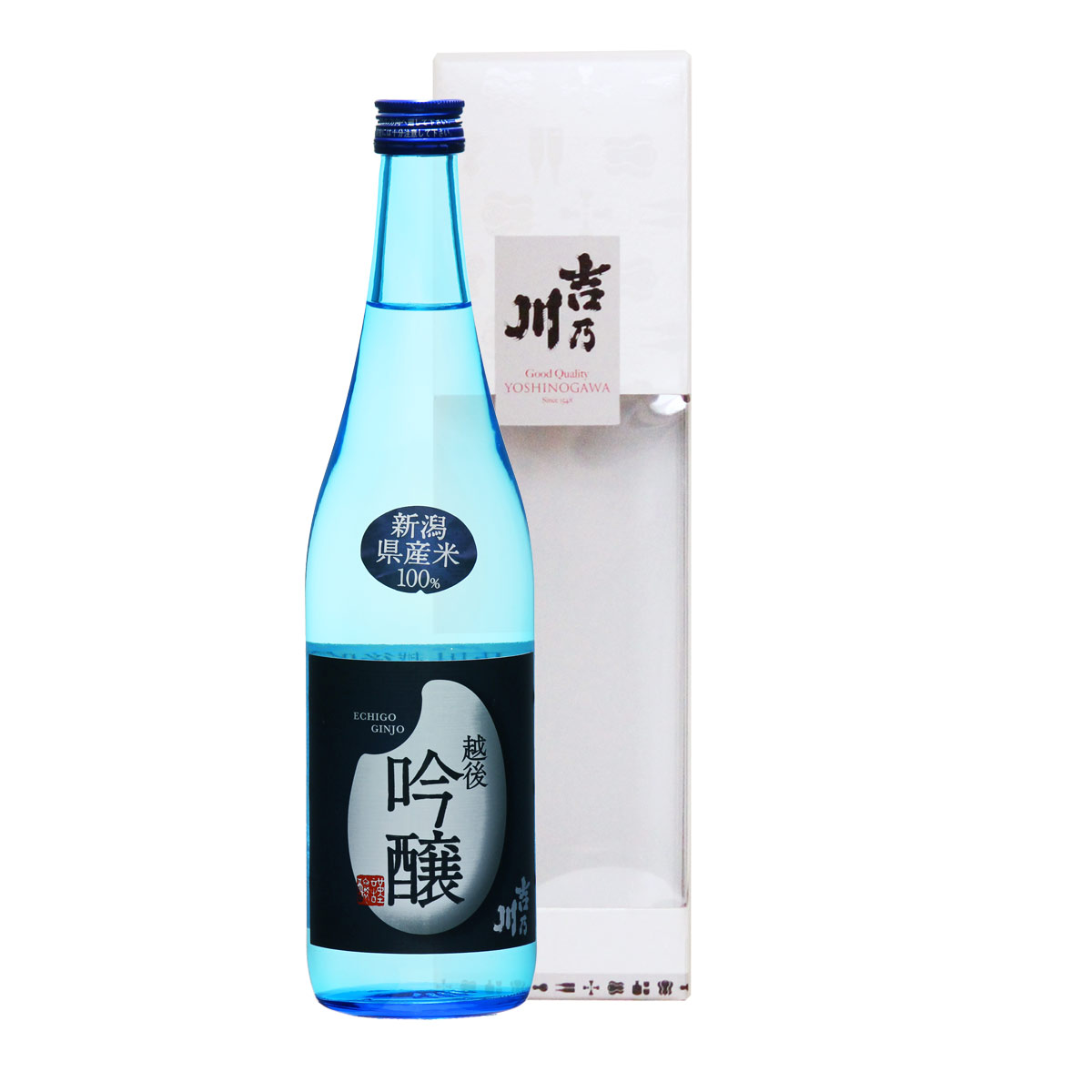 【越後吟醸 720ml 化粧箱入】日本酒 地酒 冷酒 吉乃川 吟醸酒 辛口 ギフト