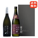 スパークリング日本酒 【PAIRシリーズ のみくらべ （ 酒蔵の淡雪プレミアム・ 純米大吟醸 50 PAIR） 720 ml × 2本 化粧箱入】吉乃川　日本酒 純米大吟醸 スパークリング酒 新潟 ギフト セット