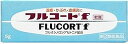【第2類医薬品】フルコートF 軟膏 5g 田辺三菱製薬