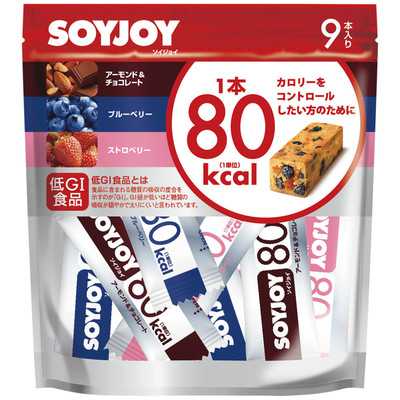 ソイジョイカロリーコントロール80　9本入り