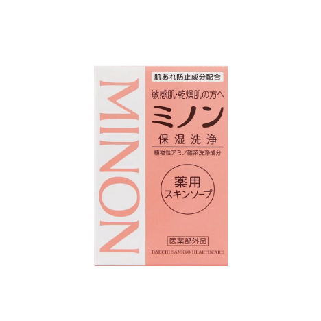 【医薬部外品】ミノン　薬用スキンソープ　80g