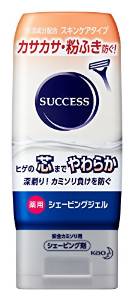 花王サクセス 薬用シェービングジェル スキンケアタイプ 180g 【医薬部外品】