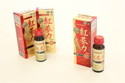 紅蔘力紅蔘ドリンク32 50ML 高麗貿易