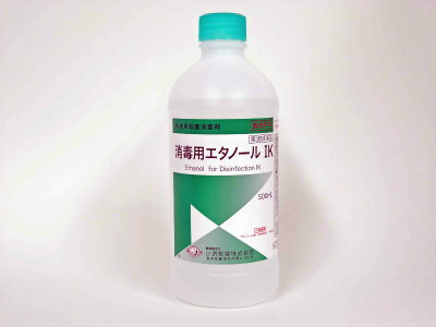 【第3類医薬品】消毒用エタノールIK 500ml 小堺製薬