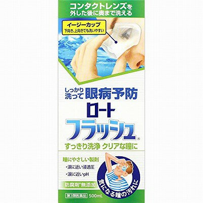 ロートフラッシュ　500mL　【第3類医薬品】