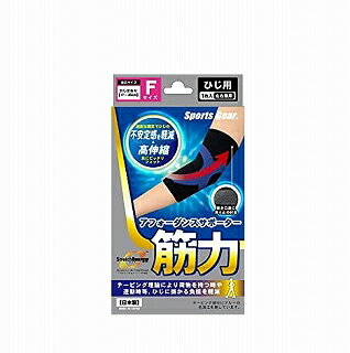 テルコーポレーション スポーツギア アフォーダンスサポーター筋力 ひじF (ひじまわり17～35cm)