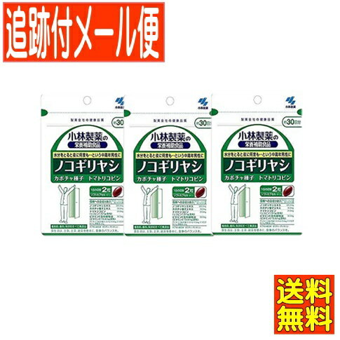 【3個セット】小林製薬 ノコギリヤシ 60粒(30日分)【メール便送料無料/3個セット】