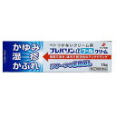 医薬品区分 一般用医薬品 薬効分類 鎮痛・鎮痒・収れん・消炎薬（パップ剤を含む） 承認販売名 製品名 プレバリンαクールクリーム 製品名（読み） プレバリンアルファクールクリーム 製品の特徴 　プレバリンαクールクリームは，湿疹・皮膚炎に優れた効果を示すアンテドラッグタイプのステロイド剤です。 　湿疹，皮膚炎，あせもなどの皮膚病は日常よく見られますが，かゆみや発赤が強いと，無意識のうちにかきこわしてしまい，症状をさらに悪化させてしまう場合があります。 　プレバリンαクールクリームは，このような炎症を抑えるステロイド剤にかゆみを効果的に抑える成分を配合したベトつきにくい，使用感のよいクリームタイプの皮膚疾患治療薬です。 　清涼化剤（l-メントール）配合でクールな使用感のクリームです。 使用上の注意 ■してはいけないこと (守らないと現在の症状が悪化したり，副作用が起こりやすくなります) 1．次の部位には使用しないでください 　(1)水痘(水ぼうそう)，みずむし・たむし等又は化膿している患部。 　(2)目の周囲，粘膜(例えば，口唇等)。 2．顔面には，広範囲に使用しないでください 3．長期連用しないでください ■相談すること 1．次の人は使用前に医師，薬剤師又は登録販売者に相談してください 　(1)医師の治療を受けている人。 　(2)妊婦又は妊娠していると思われる人。 　(3)薬などによりアレルギー症状を起こしたことがある人。 　(4)患部が広範囲の人。 　(5)湿潤やただれのひどい人。 2．使用後，次の症状があらわれた場合は副作用の可能性があるので，直ちに使用を中止し，この文書を持って医師，薬剤師又は登録販売者に相談してください ［関係部位：症状］ 　皮膚：発疹・発赤，かゆみ，はれ 　皮膚(患部)：みずむし・たむし等の白癬，にきび，化膿症状， 持続的な刺激感 3．5〜6日間使用しても症状がよくならない場合は使用を中止し，この文書を持って医師，薬剤師又は登録販売者に相談してください 効能・効果 湿疹，皮膚炎，あせも，かぶれ，かゆみ，虫さされ，じんましん 効能関連注意 用法・用量 1日数回，適量を患部に塗布してください。 用法関連注意 (1)小児に使用させる場合には，保護者の指導監督のもとに使用させてください。 (2)目に入らないように注意してください。万一，目に入った場合には，すぐに水又はぬるま湯で洗ってください。なお，症状が重い場合には，眼科医の診療を受けてください。 (3)外用にのみ使用してください。 (4)本剤を塗布後，患部をラップフィルム等の通気性の悪いもので覆わないでください。 成分分量 100g中 成分 分量 プレドニゾロン吉草酸エステル酢酸エステル 0.15g トコフェロール酢酸エステル 0.5g リドカイン 1g イソプロピルメチルフェノール 0.1g 添加物 エデト酸ナトリウム水和物，クエン酸水和物，軽質流動パラフィン，白色ワセリン，キサンタンガム，セトステアリルアルコール，ベヘニルアルコール，濃グリセリン，1,3-ブチレングリコール，セチル硫酸ナトリウム，パラオキシ安息香酸ブチル，l-メントール，その他2成分 保管及び取扱い上の注意 (1)直射日光の当たらない涼しい所に密栓して保管してください。 (2)小児の手のとどかない所に保管してください。 (3)他の容器に入れかえないでください。(誤用の原因になったり品質が変わることがあります。) (4)使用期限を過ぎた製品は使用しないでください。 消費者相談窓口 本品についてのお問い合わせは，お買い求めのお店又は下記にお願い申し上げます。 会社名：ゼリア新薬工業株式会社 住所：〒103-8351 東京都中央区日本橋小舟町10-11 問合せ先：お客様相談室 電話：03-3661-2080 受付時間：9:00〜17:50(土・日・祝日を除く) 製造販売会社 ゼリア新薬工業(株) 103-8351 東京都中央区日本橋小舟町10-11 販売会社 剤形 塗布剤 リスク区分等 第「2」類医薬品 発売元／ゼリア新薬　区分／日本製 【第(2)類医薬品】 広告文責／株式会社コトブキ薬局　TEL／0667200480「医薬品販売に関する記載事項」（必須記載事項）はこちら【ご注意】こちらの指定第2類医薬品についての用法用量・注意を必ずご確認ください。 質問ございましたら、薬剤師・登録販売者にご相談ください。