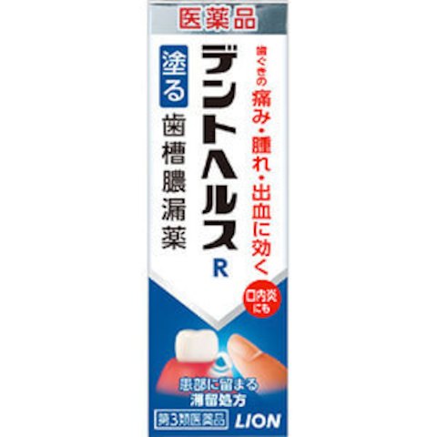 【第3類医薬品】デントヘルスR 10g【メール便送料無料】