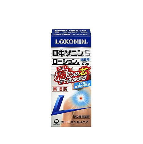 【第(2)類医薬品】ロキソニンSローション 25g