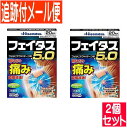 【2個セット】【第2類医薬品】久光 フェイタス5.0 20枚入【メール便送料無料/2個セット】