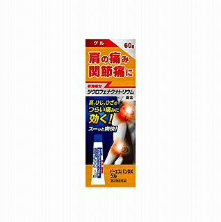 【第2類医薬品】ビーエスバンDXゲル 60g 大石膏盛堂