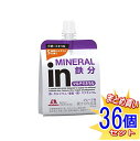 【36個セット】inゼリー マルチミネラル 180g【小型宅配便】