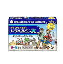 トラベルミンRは，乗りもの酔い症状の予防及び緩和に有効な乗りもの酔い薬です。 トラベルミンRは，眠気が比較的少なく，酔ってからでも効く成分を配合しています。バスや電車などで移動する間でも旅行を楽しんでいただけます。 トラベルミンRは，11歳以上のお子様から大人の方まで服用いただけます。 使用上の注意 ■してはいけないこと ［守らないと現在の症状が悪化したり，副作用・事故が起こりやすくなる］ 1．本剤を服用している間は，次のいずれの医薬品も使用しないでください。 　他の乗物酔い薬，かぜ薬，解熱鎮痛薬，鎮静薬，鎮咳去痰薬，胃腸鎮痛鎮痙薬，抗ヒスタミン剤を含有する内服薬等（鼻炎用内服薬，アレルギー用薬等） 2．服用後，乗物又は機械類の運転操作をしないでください。 　（眠気や目のかすみ，異常なまぶしさ等の症状があらわれることがあります。） ■相談すること 1．次の人は服用前に医師，薬剤師又は登録販売者に相談してください。 　（1）医師の治療を受けている人 　（2）妊婦又は妊娠していると思われる人 　（3）高齢者 　（4）薬などによりアレルギー症状を起こしたことがある人 　（5）次の症状のある人 　　排尿困難 　（6）次の診断を受けた人 　　緑内障，心臓病 2．服用後，次の症状があらわれた場合は副作用の可能性があるので，直ちに服用を中止し，この説明書を持って医師，薬剤師又は登録販売者に相談してください。 ［関係部位：症状］ 皮膚：発疹・発赤，かゆみ 精神神経系：頭痛，浮動感，不安定感 循環器：動悸 泌尿器：排尿困難 その他：顔のほてり，異常なまぶしさ 3．服用後，次の症状があらわれることがあるので，このような症状の持続又は増強が見られた場合には，服用を中止し，この説明書を持って医師，薬剤師又は登録販売者に相談してください。 　口のかわき，便秘，眠気，目のかすみ 効能・効果 乗りもの酔いによるめまい・吐き気・頭痛の予防及び緩和 効能関連注意 用法・用量 乗りもの酔いの予防には，乗りものに乗る30分前に，次の1回量を水またはお湯で服用してください。 ［年齢：1回量：服用回数］ 成人（15歳以上）：1錠：4時間以上の間隔をおいて1日2回まで 11歳以上15歳未満：1錠：4時間以上の間隔をおいて1日2回まで 11歳未満：服用しないこと なお，追加服用する場合は，1回量を4時間以上の間隔をおいて服用してください。1日の服用回数は2回までとしてください。 用法関連注意 小児（11歳以上15歳未満）に服用させる場合には，保護者の指導監督のもとに服用させてください。修学旅行などに持たせる場合には，事前に用法，用量など，服用方法をよく指導してください。 ［錠剤の取り出し方］ 錠剤の入っているシートの凸部を指先で強く押して，裏面のアルミ箔を破り，錠剤を取り出して服用してください。（誤ってシートのままのみこんだりすると食道粘膜に突き刺さるなど思わぬ事故につながります。） 成分分量 1錠中 　　成分 分量 ジフェニドール塩酸塩 16.6mg スコポラミン臭化水素酸塩水和物 0.16mg 無水カフェイン 30mg ピリドキシン塩酸塩 5mg 添加物 タルク，トウモロコシデンプン，乳糖，ヒドロキシプロピルセルロース，酸化チタン，三二酸化鉄，ステアリン酸マグネシウム，セルロース，ヒプロメロース(ヒドロキシプロピルメチルセルロース)，ポビドン，マクロゴール 保管及び取扱い上の注意 （1）直射日光の当たらない湿気の少ない涼しい所に保管してください。 （2）小児の手の届かない所に保管してください。 （3）他の容器に入れ替えないでください。また，本容器内に他の薬剤等を入れないでください。（誤用の原因になったり品質が変わります。） （4）使用期限をすぎた製品は使用しないでください。 消費者相談窓口 会社名：エーザイ 問い合わせ先：お客様ホットライン 電話：フリーダイヤル0120-161-454 受付時間：平日9：00〜18：00（土・日・祝日9：00〜17：00） 広告文責　コトブキ薬局 06-6720-0480 区分 【第2類医薬品】 文責：株式会社コトブキ薬局　