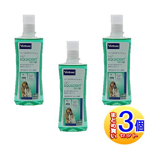 C.E.T.アクアデントフレッシュ 犬猫用 250mL 