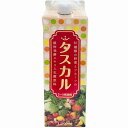 「タスカル 1000ml」は80種類もの野菜とフルーツから生まれた植物発酵エキス入りの乳酸飲料です。植物発酵エキスと乳酸菌をおいしく摂取できます。毎日の健康維持にお役立てください。3-5倍濃縮。 保存方法 高温多湿、直射日光を避けて保管してください。 原材料・成分 砂糖、発酵乳、果糖ぶどう糖液糖、野草発酵エキス、植物性乳酸菌(殺菌)、乳酸菌マツ、酸味料、安定剤(大豆多糖類)、香料、カラメル色素 使用方法 冷たい水、または牛乳でお好みで3-5倍に薄めてお飲みください。 発売元／株式会社誠心製薬　区分／　 文責／株式会社コトブキ薬局　TEL／0667200480