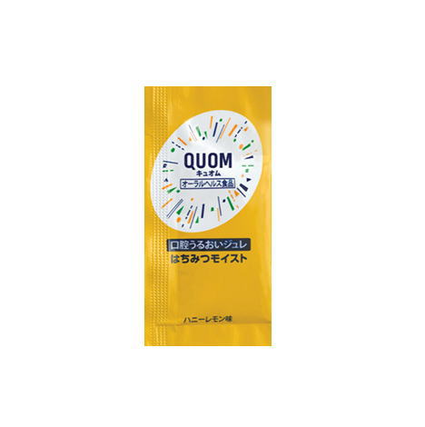 キュオム QUON はちみつモイスト パウチタイプ 3g×7包入 キュオム QUON はちみつモイスト パウチタイプ 3g×7包入