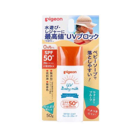 UVベビーミルクウォータープルーフ SPF50+　50g