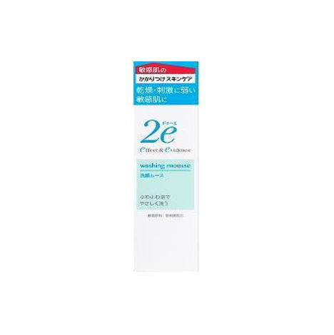 資生堂 2e(ドゥーエ) 洗顔ムース 120ml(2023.12月リニューアル) 資生堂 2e(ドゥーエ) 洗顔ムース 120ml(2023.12月リニューアル)