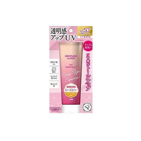 メンタームザサン トーンアップUVエッセンスローズ 80g
