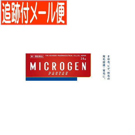 【メール便送料無料】【第1類医薬品】ミクロゲン・パスタ 28g