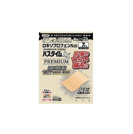 【第2類医薬品】パスタイムLXプレミアム 7枚