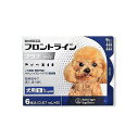 【動物用医薬品】フロントラインプラスドッグ 犬用 S 5～10kg未満 6本入