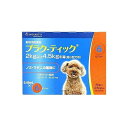 【動物用医薬品】プラク－ティック 犬用 2~4.5kg未満 0.45ml×6本