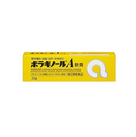 【第(2)類医薬品】ボラギノールA軟膏　20g