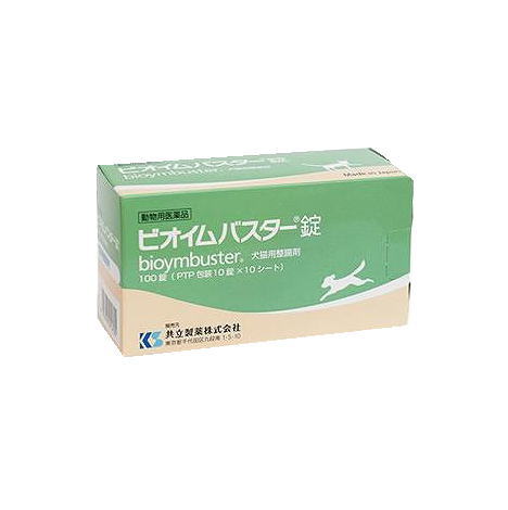 《動物用医薬品》 2つの有効成分に犬猫の嗜好性が高い素材を配合した動物用医薬品です。 有効成分 有胞子性乳酸菌、パンクレアチン 効能・効果 犬猫：食欲不振、消化不良。単純性下痢。 用法・用量 1日2回下記の量を経口投与する。 犬： 20kg以上：3錠、5以上20kg未満：2錠、5kg未満：1錠 猫： 3kg以上：1錠、1kg以上3kg未満：1/2錠、1kg未満：1/4錠 製造販売業者：リケンベッツファーマ株式会社　開発元：獣医医療開発株式会社 発売元／共立製薬　区分／【動物用医薬品】日本 広告文責／株式会社コトブキ薬局　TEL／0667200480 ※必ず獣医師の指導の下、使用してください。