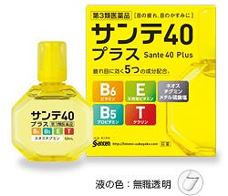 【第3類医薬品】サンテ40プラス 12ml