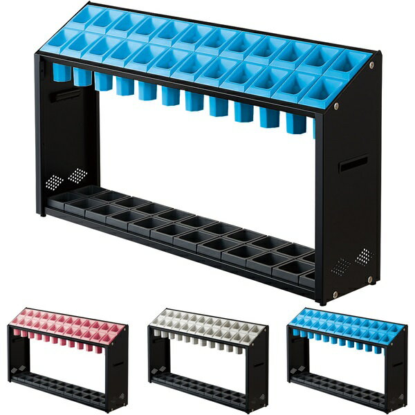 山崎産業 コンドル CONDOR アンブラー オクト N-24 [YA-93L-ID] 24本立 全3色 ブルー／ピンク／ライトグレー 雨の日 雨天 梅雨 【代引・後払い不可】【個人宅配送不可】【時間帯指定不可】【工事現場への配送不可】