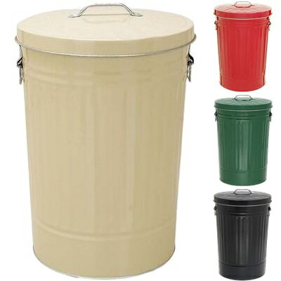 ミヅシマ工業 ダストBOX42 カラー 容量42L トタン ゴミ箱【代引・後払い不可】【時間帯指定不可】【個人宅配送不可】【工事現場への配送不可】