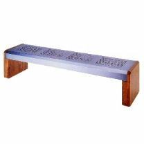 ミヅシマ工業 ベンチWS1【代引・後払い不可】【工事現場への配送不可】