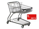 【訳あり商品】大型ショッピングカート PV305E-C100 ※溶接不...(3)